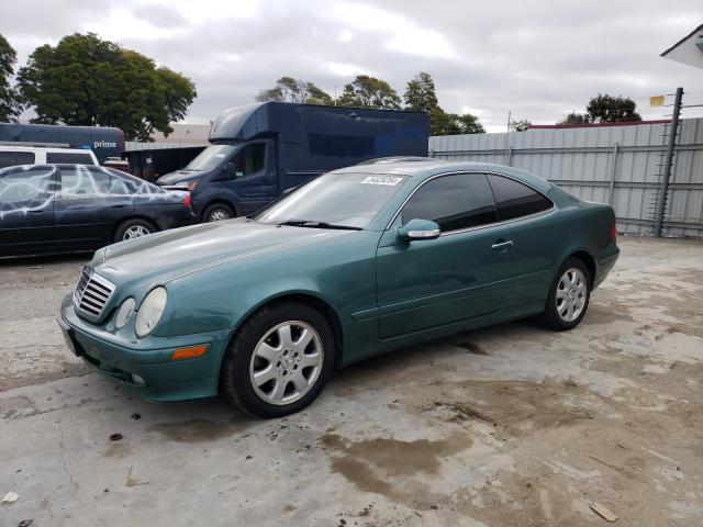 2002 Mercedes-Benz Clk 320 VIN: WDBLJ65G42T113629 Lot: 54828204