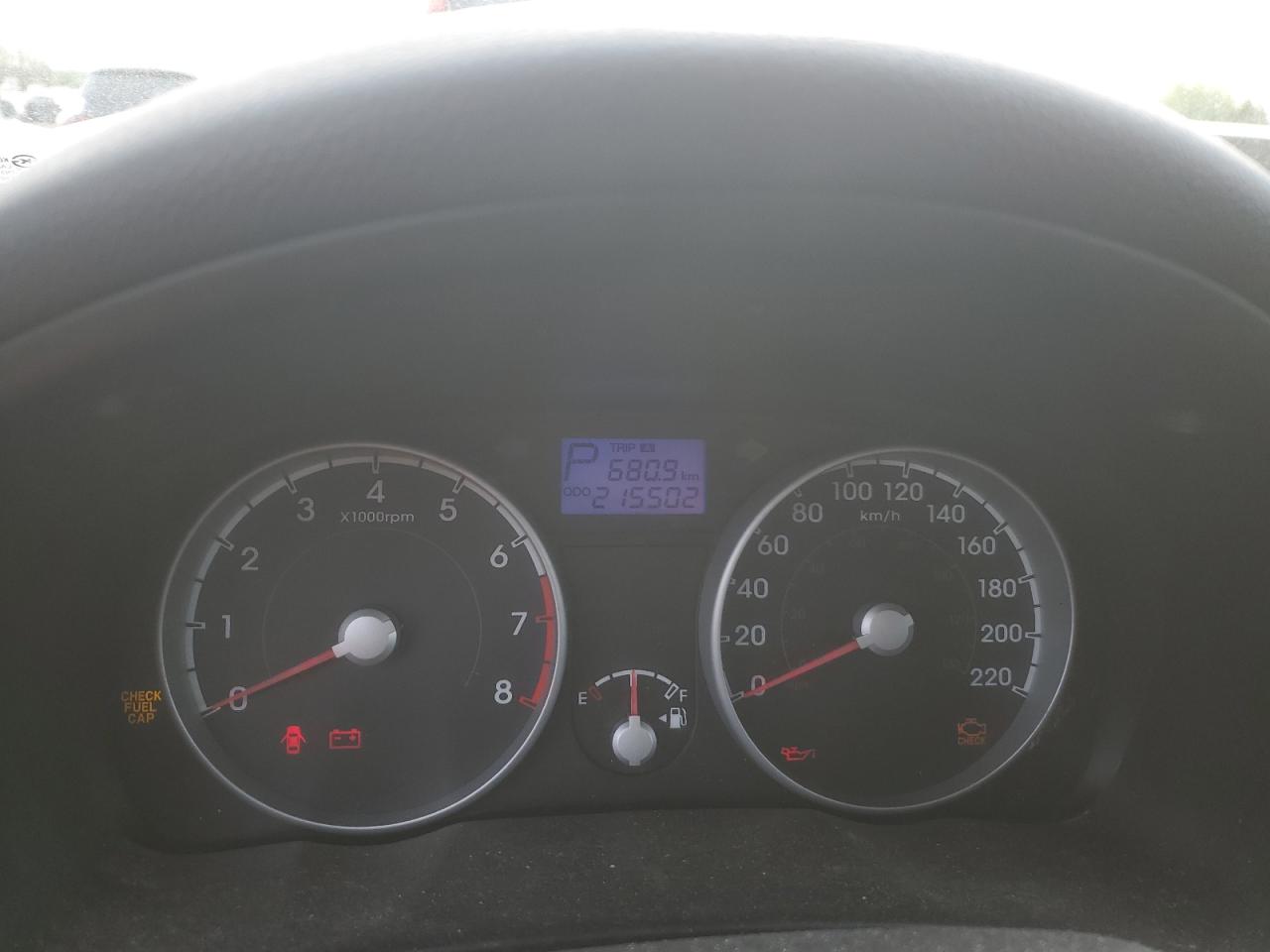 KMHCN3BC0AU183221 2010 Hyundai Accent Se