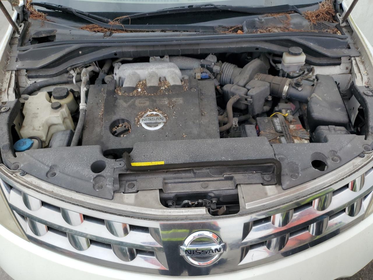 JN8AZ08T85W331894 2005 Nissan Murano Sl