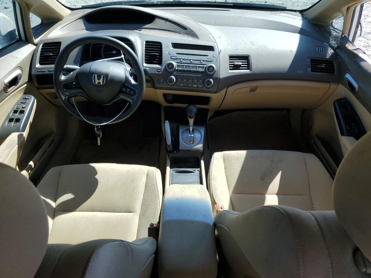 1HGFA16598L070849 2008 Honda Civic Lx