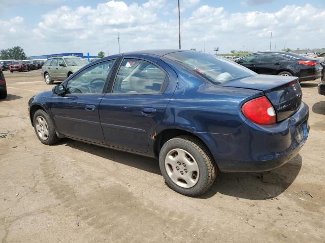 2002 Dodge Neon VIN: 1B3ES26C22D526589 Lot: 55811674