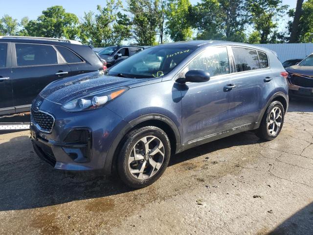 2021 Kia Sportage Lx VIN: KNDPM3AC0M7846977 Lot: 56039244