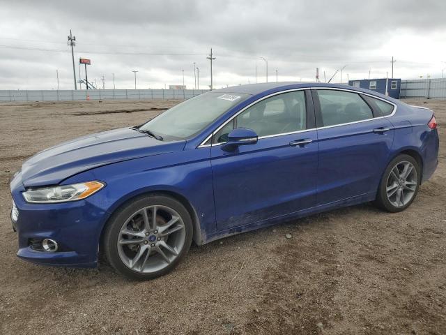 2014 Ford Fusion Titanium VIN: 3FA6P0D95ER185027 Lot: 56666194