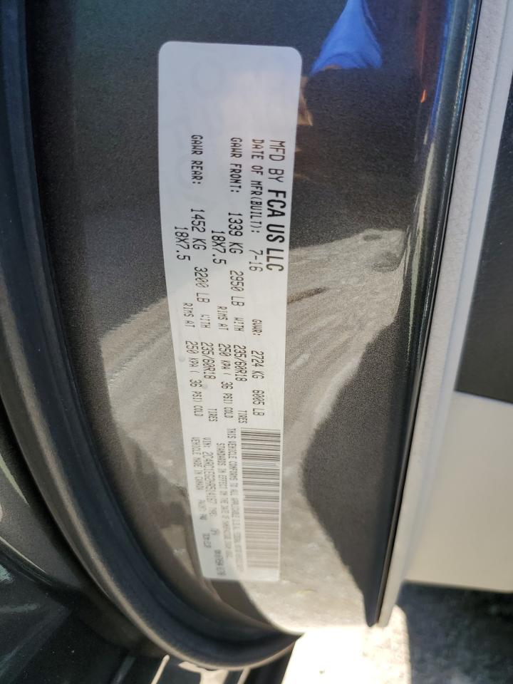 2C4RC1EG2HR514167 2017 Chrysler Pacifica Touring L Plus