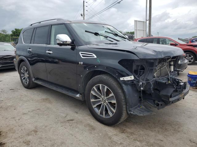 2019 Nissan Armada Sv VIN: JN8AY2ND0KX010031 Lot: 53805804