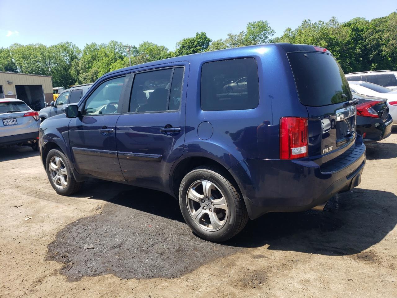 5FNYF4H56FB051876 2015 Honda Pilot Exl