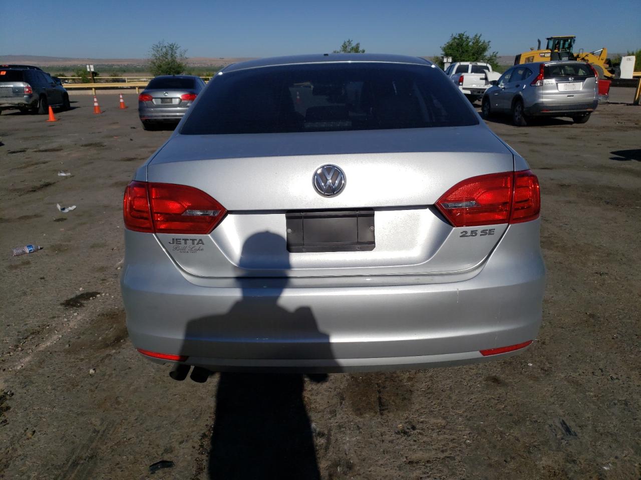 3VWDP7AJ8DM244038 2013 Volkswagen Jetta Se