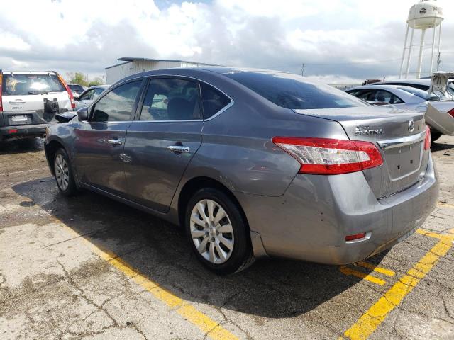 2015 Nissan Sentra S VIN: 3N1AB7AP1FY299549 Lot: 53666244