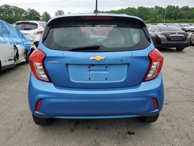 2017 Chevrolet Spark Ls VIN: KL8CB6SA9HC759474 Lot: 54221764