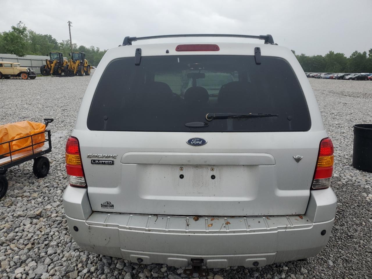 1FMYU94136KB88097 2006 Ford Escape Limited