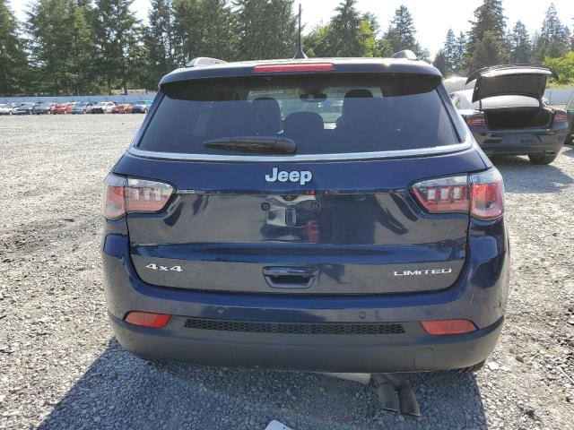 2021 Jeep Compass Limited VIN: 3C4NJDCB7MT599060 Lot: 56496204