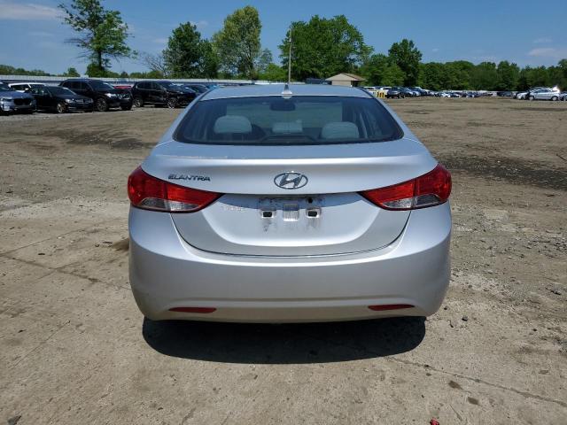 2012 Hyundai Elantra Gls VIN: 5NPDH4AE9CH146111 Lot: 53331314