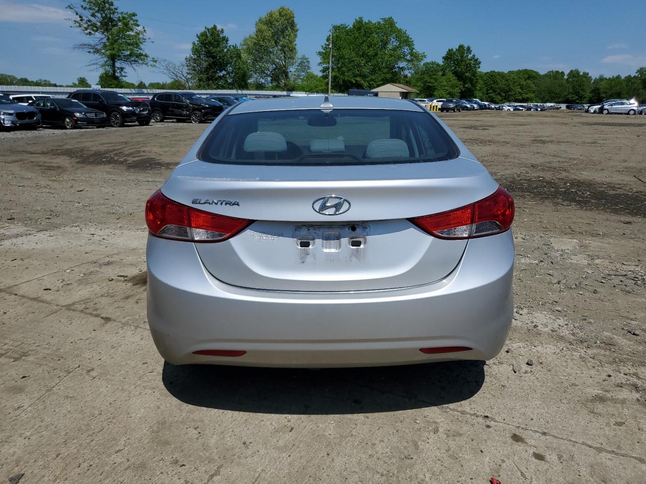 5NPDH4AE9CH146111 2012 Hyundai Elantra Gls