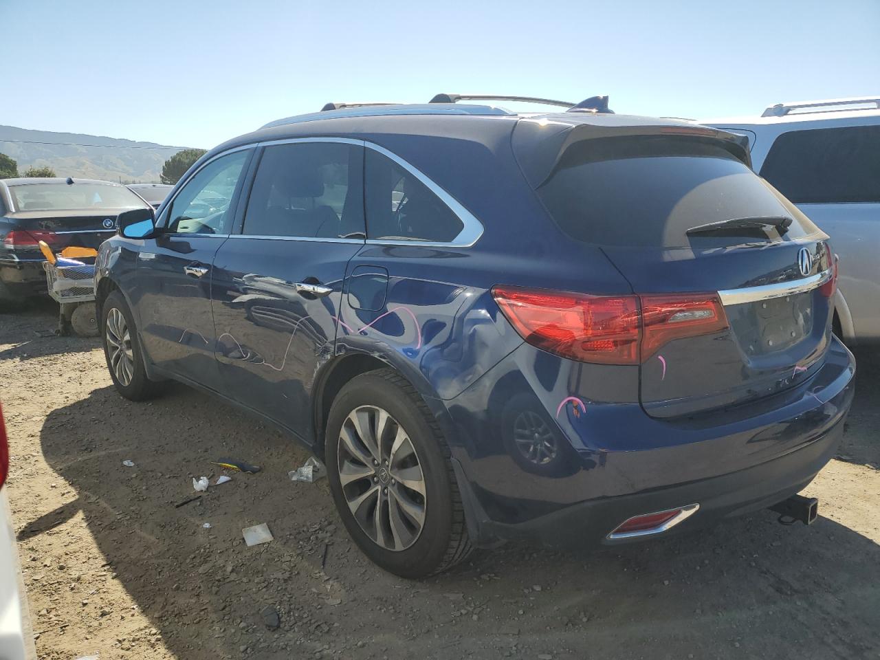 5FRYD4H45EB043259 2014 Acura Mdx Technology