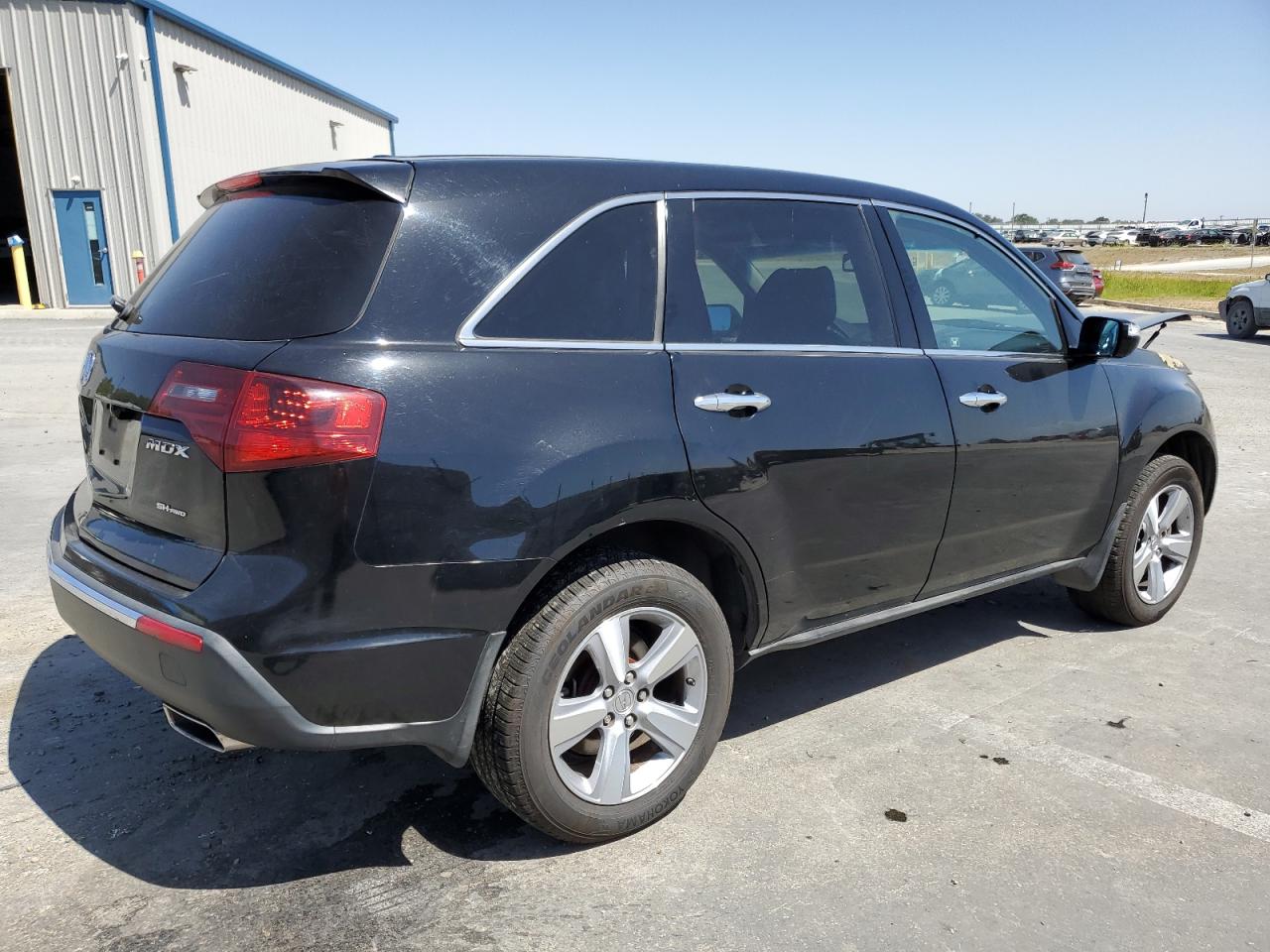 2012 Acura Mdx vin: 2HNYD2H20CH536644