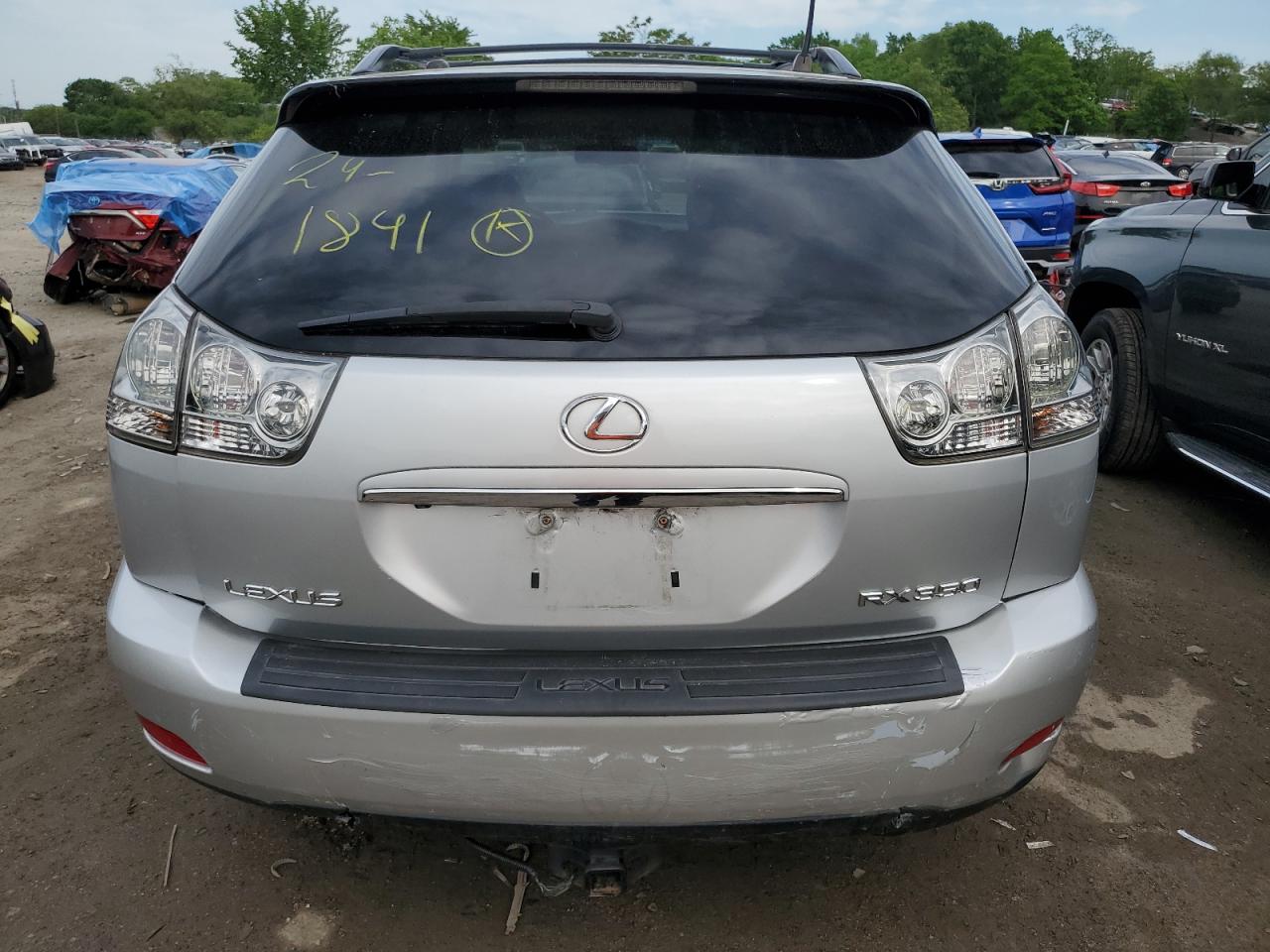 2T2HK31U49C111861 2009 Lexus Rx 350