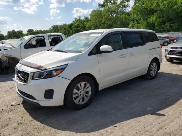 2017 Kia Sedona L VIN: KNDMA5C12H6256312 Lot: 56591134