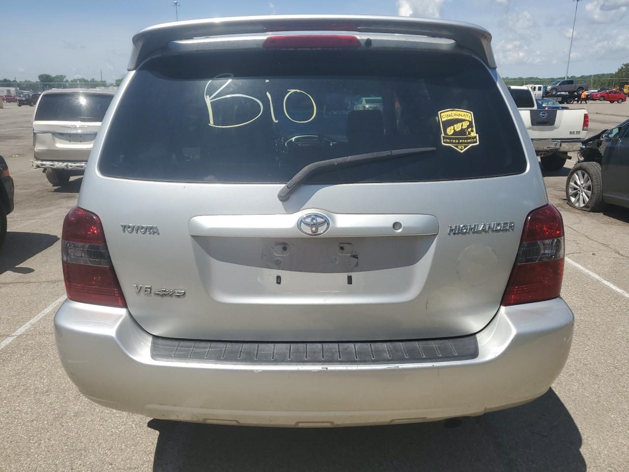 JTEEP21A160181828 2006 Toyota Highlander Limited