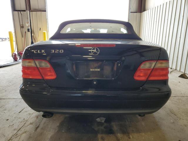 1999 Mercedes-Benz Clk 320 VIN: WDBLK65G8XT004191 Lot: 55648354