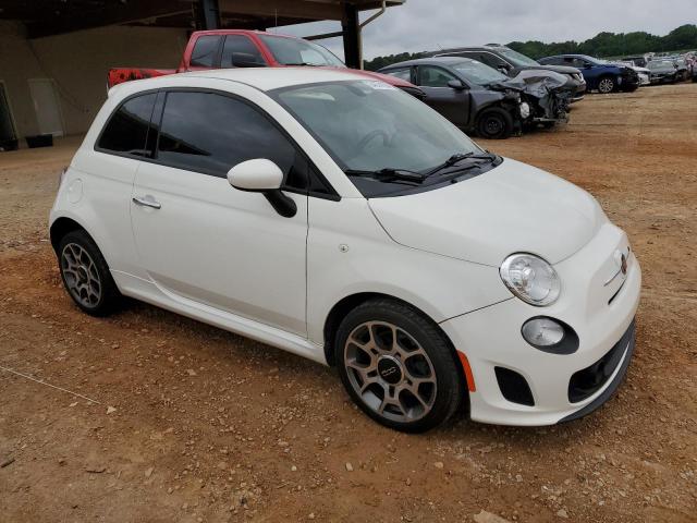 VIN 3C3CFFKH0JT377616 2018 Fiat 500, Pop no.4