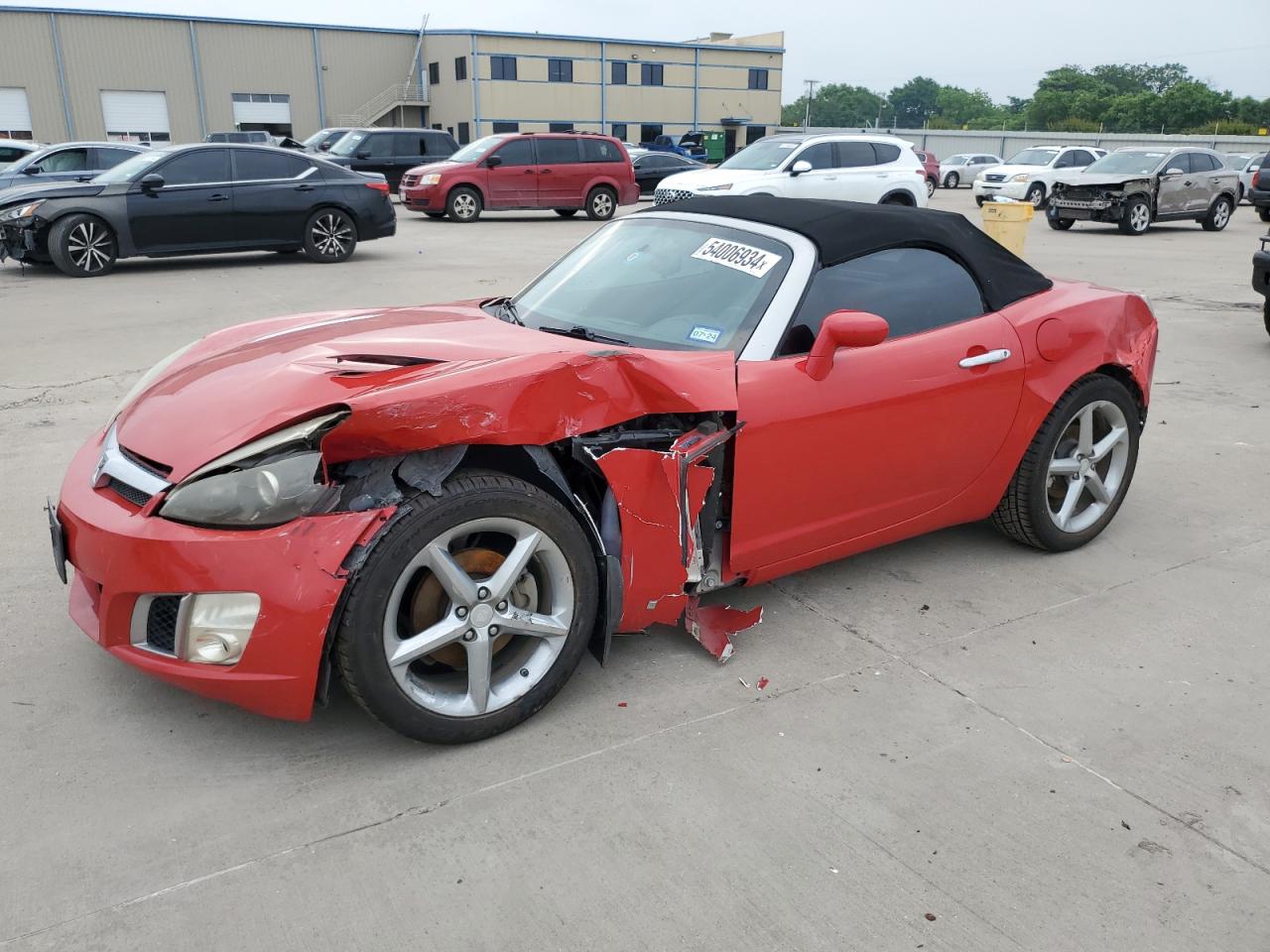 1G8MG35XX9Y101382 2009 Saturn Sky Redline