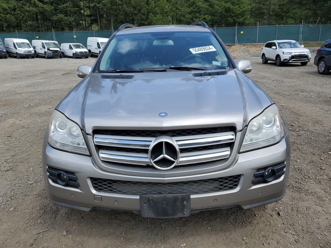 4JGBF71E77A188591 2007 Mercedes-Benz Gl 450 4Matic