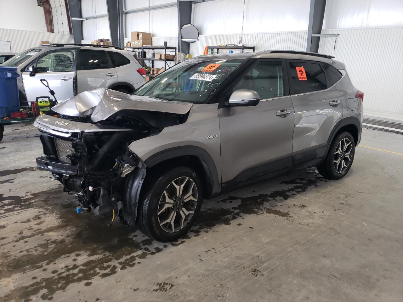 2022 Kia Seltos Ex vin: KNDERCAAXN7314452