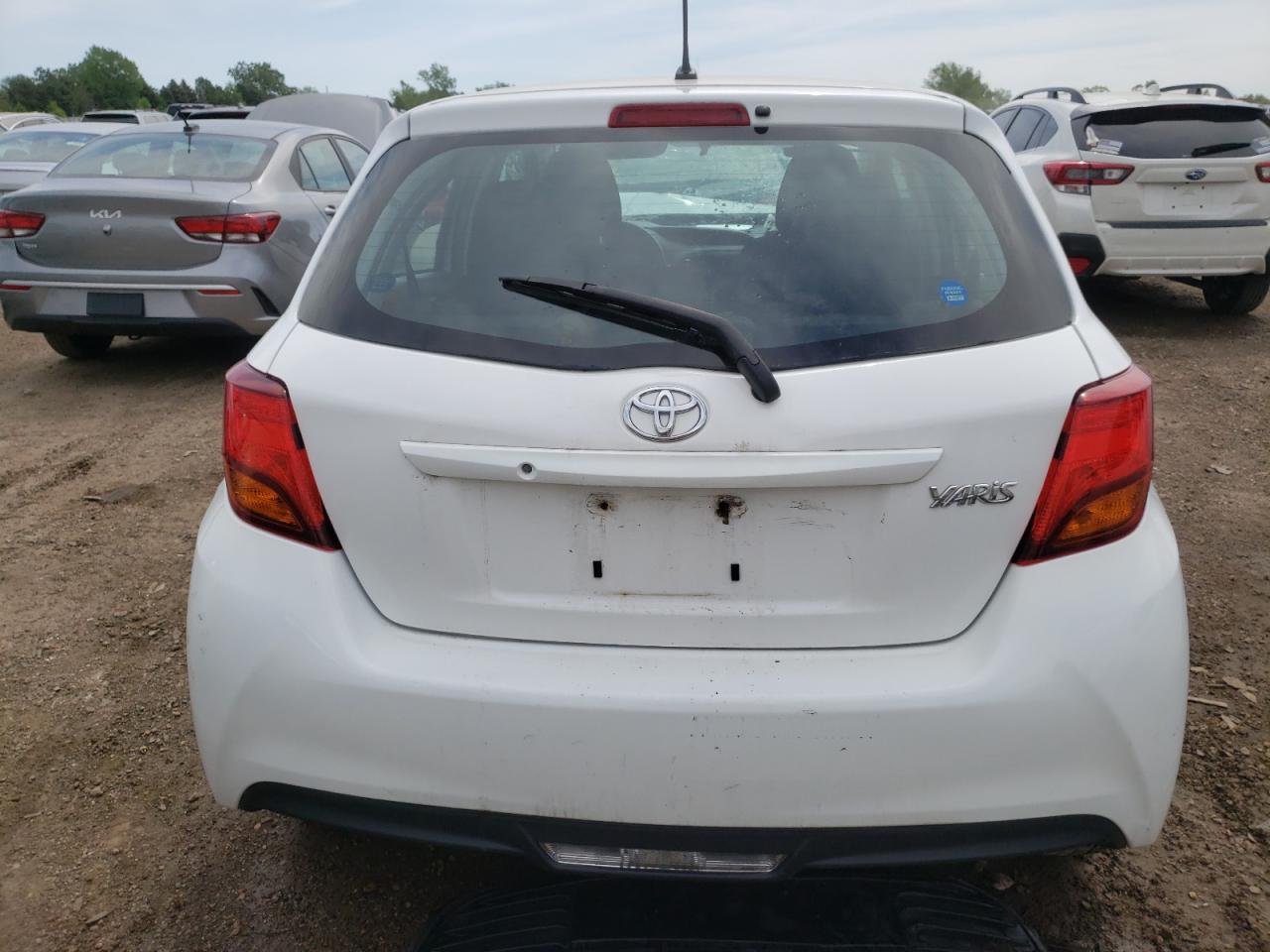 2015 Toyota Yaris vin: VNKKTUD3XFA047123