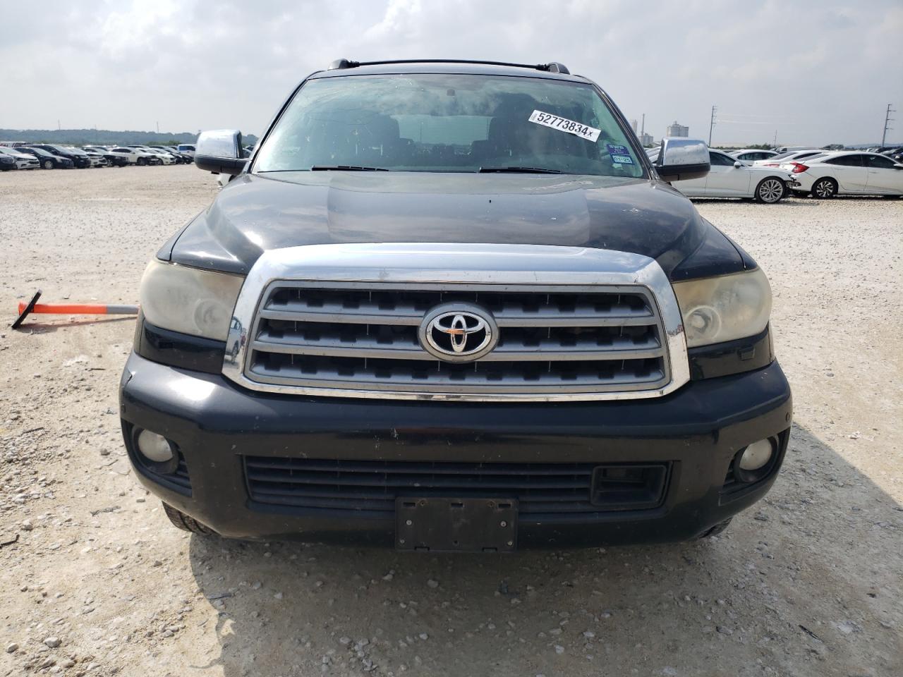 5TDYY5G14CS038839 2012 Toyota Sequoia Platinum