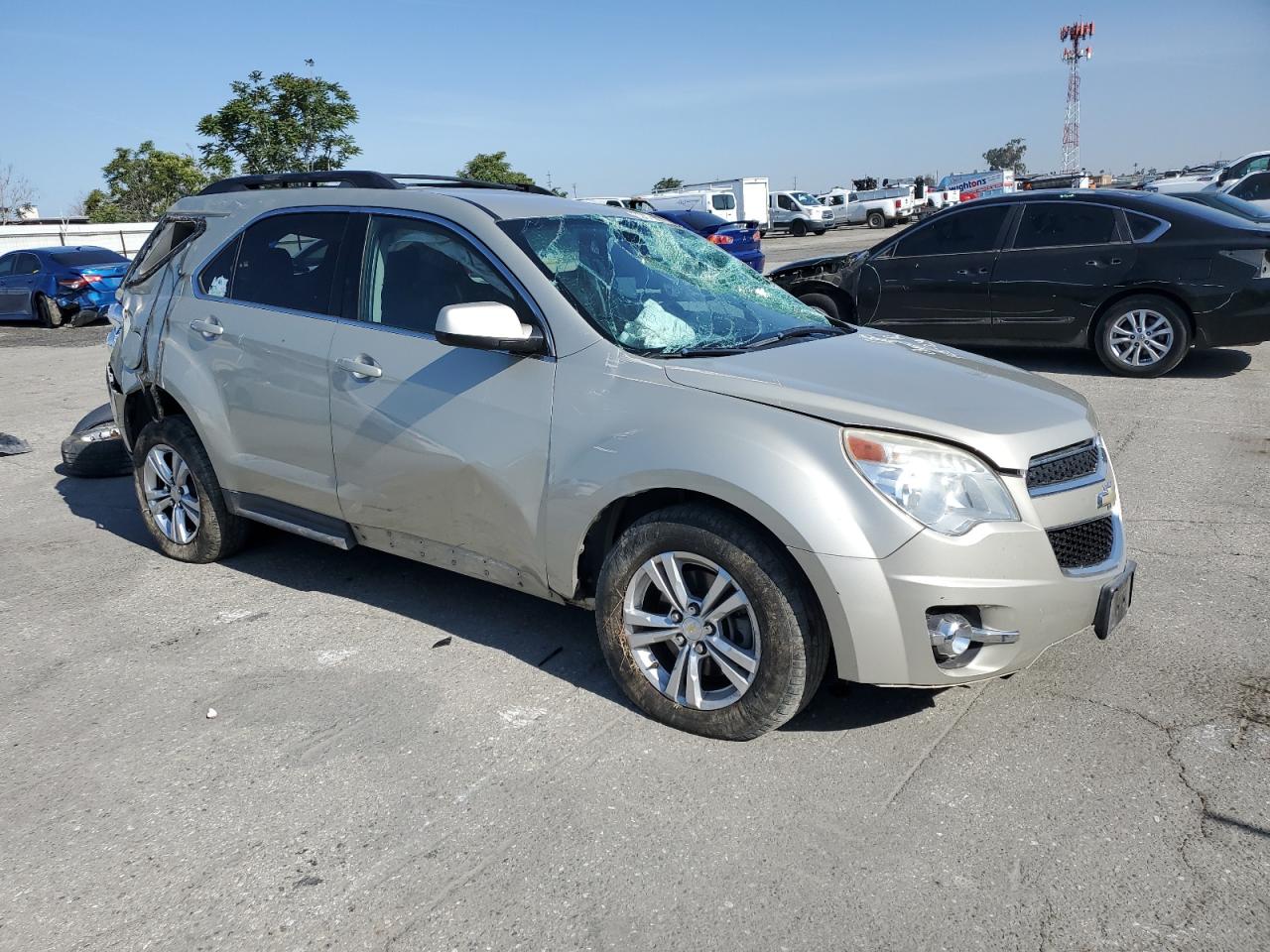 2GNALPEKXD6415359 2013 Chevrolet Equinox Lt