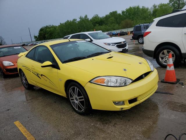 2001 Mercury Cougar V6 VIN: 1ZWFT61L615622418 Lot: 54639414