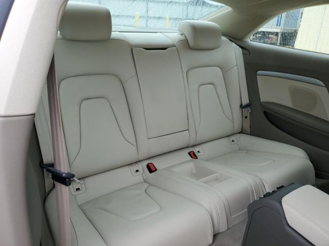 2011 Audi A5 Premium Plus VIN: WAULFAFR3BA049131 Lot: 54651794