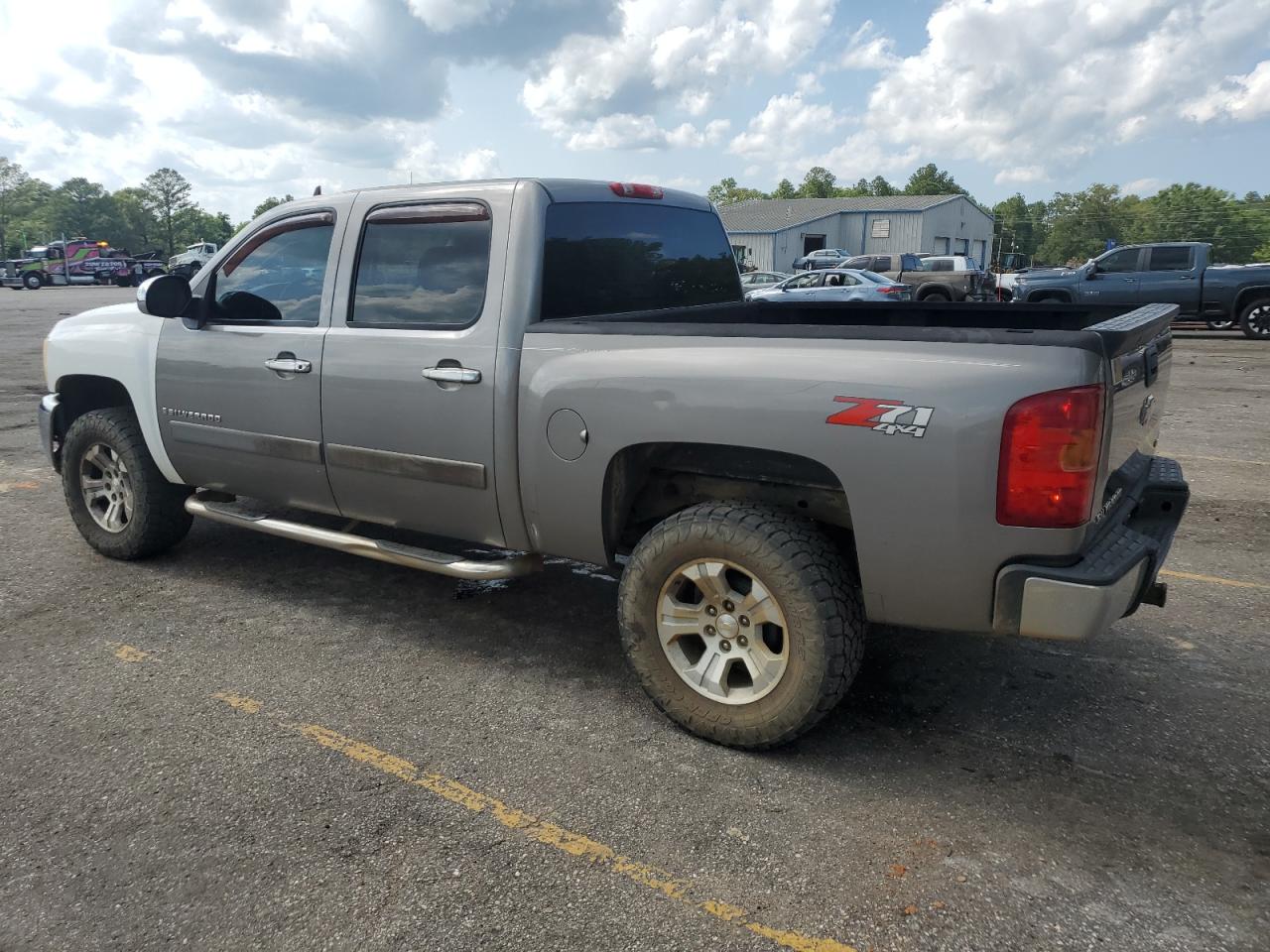 3GCEK13J58G235754 2008 Chevrolet Silverado K1500