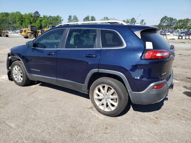 2014 Jeep Cherokee Limited VIN: 1C4PJMDS9EW275742 Lot: 55129954