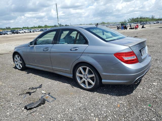 VIN WDDGF4HB4EA955319 2014 Mercedes-Benz C-Class, 250 no.2