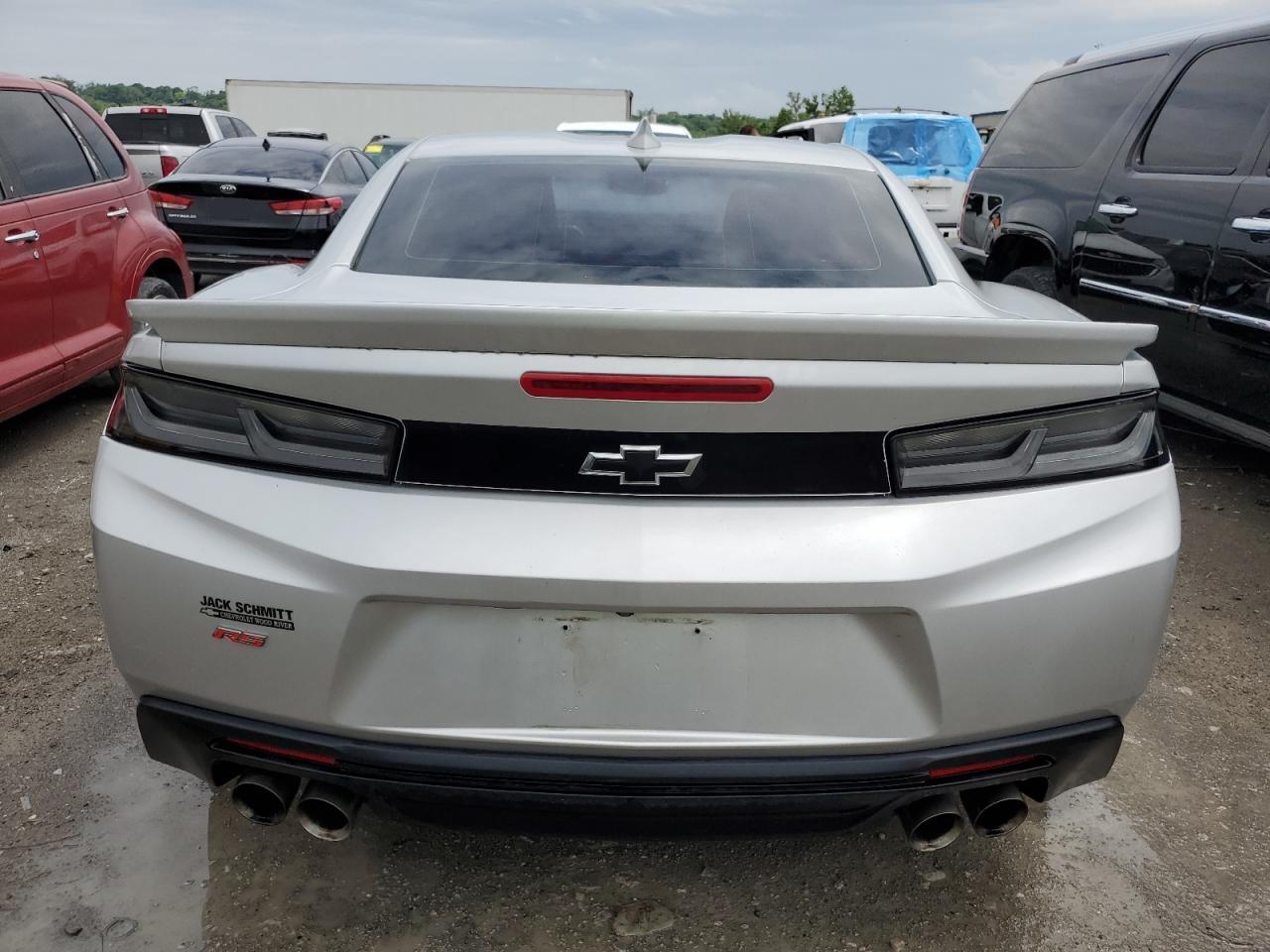 1G1FB1RS3J0136003 2018 Chevrolet Camaro Lt