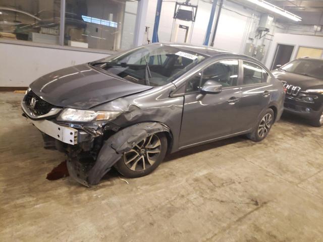 2013 Honda Civic Ex VIN: 19XFB2F8XDE069160 Lot: 53749984