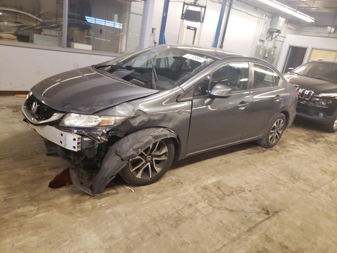 19XFB2F8XDE069160 2013 Honda Civic Ex