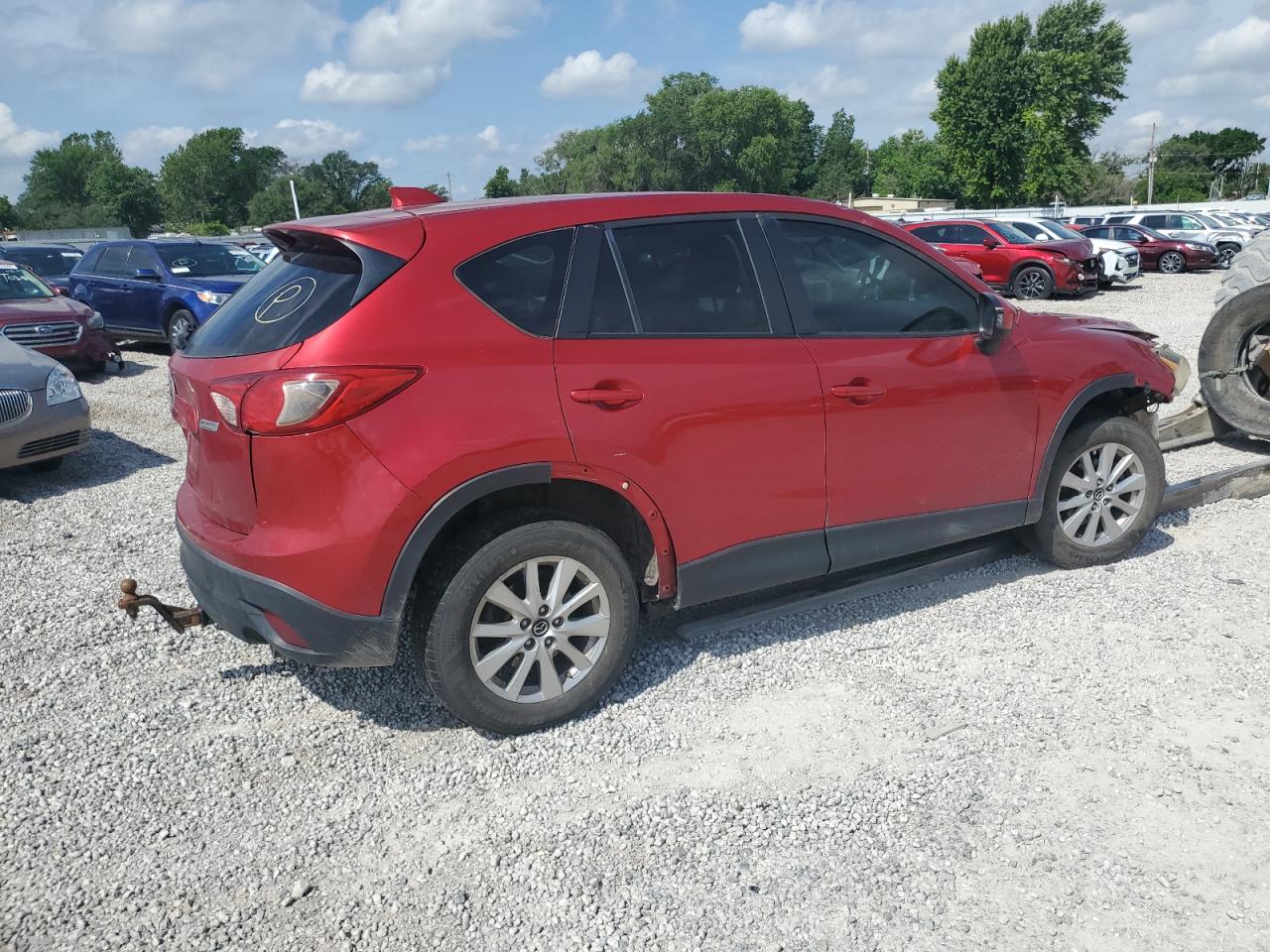 Lot #2718339491 2015 MAZDA CX-5 TOURI