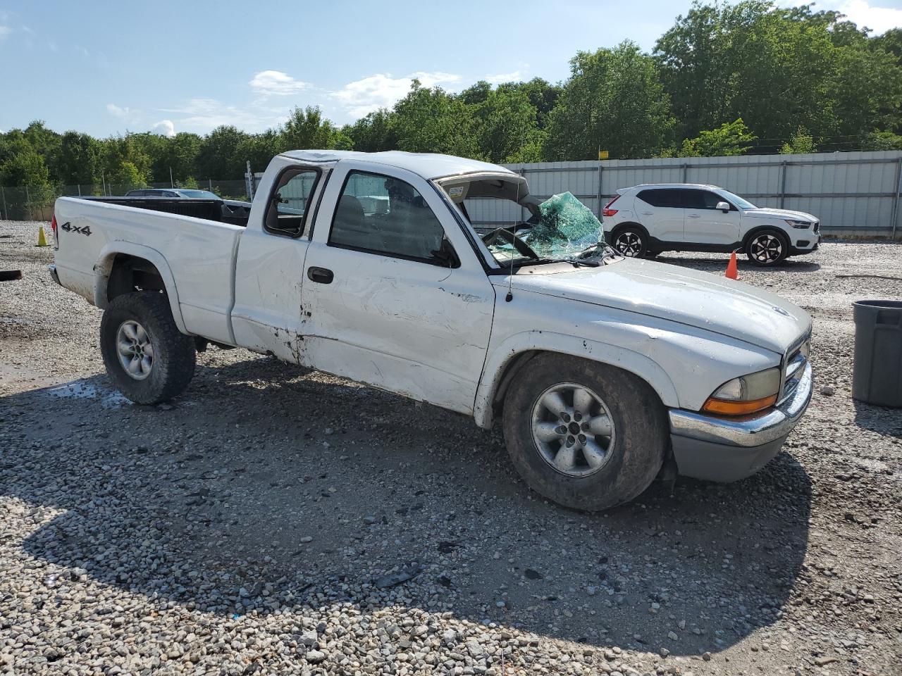 1D7HG42N74S642911 2004 Dodge Dakota Slt