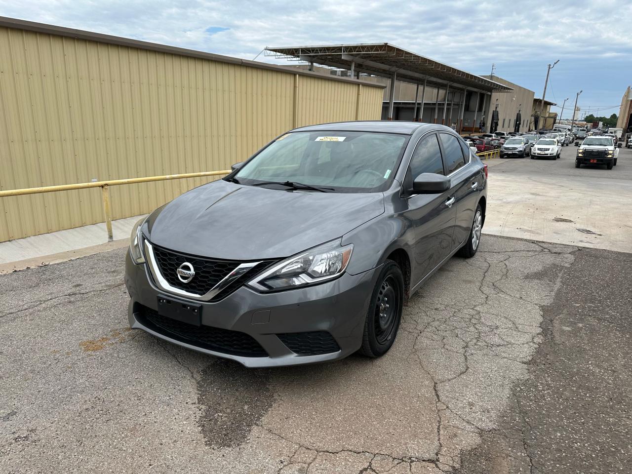 2016 Nissan Sentra S vin: 3N1AB7AP6GL674916