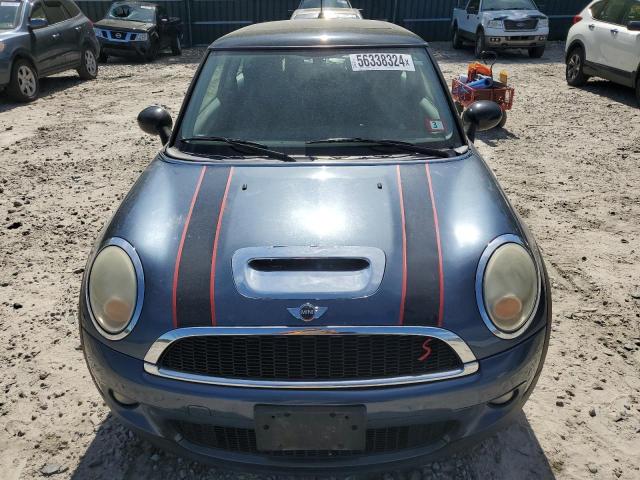 2009 Mini Cooper S VIN: WMWMF73549TW85130 Lot: 56338324