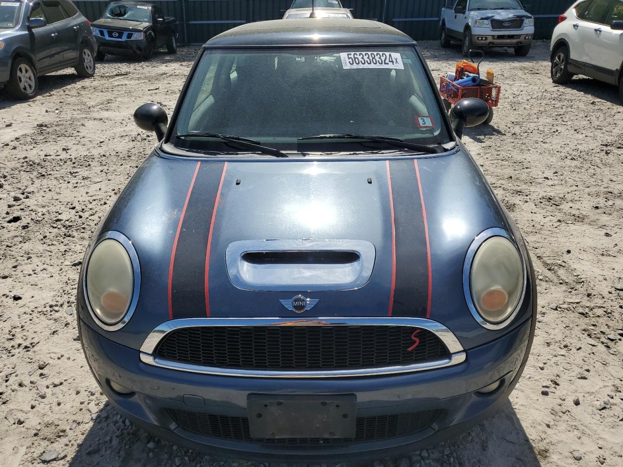 WMWMF73549TW85130 2009 Mini Cooper S