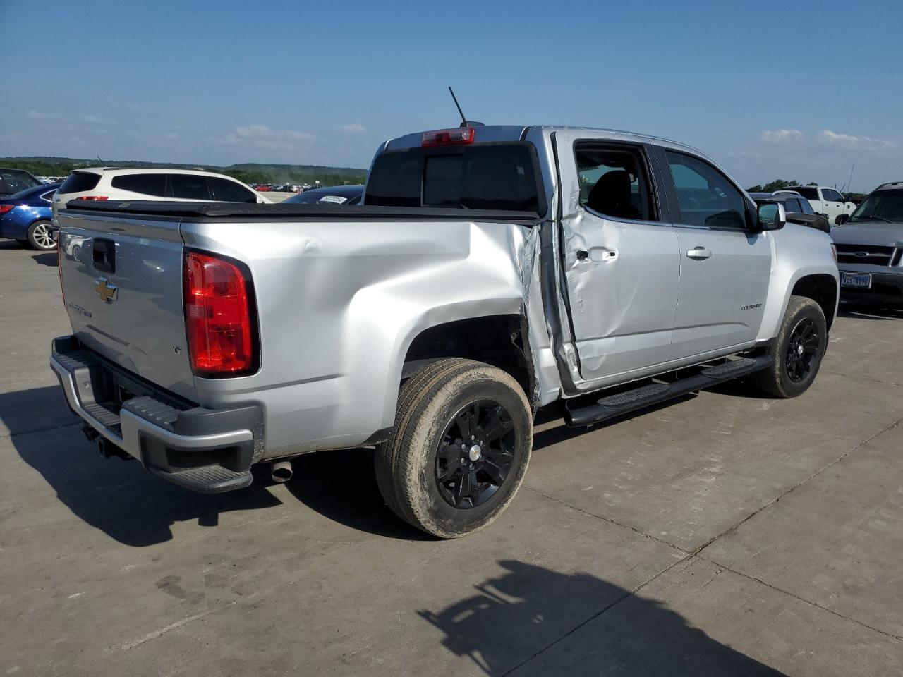 2017 Chevrolet Colorado Lt vin: 1GCGSCEN8H1145906