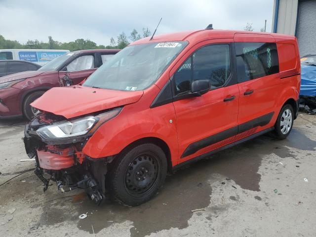 Lot #2540521498 2020 FORD TRANSIT CO salvage car