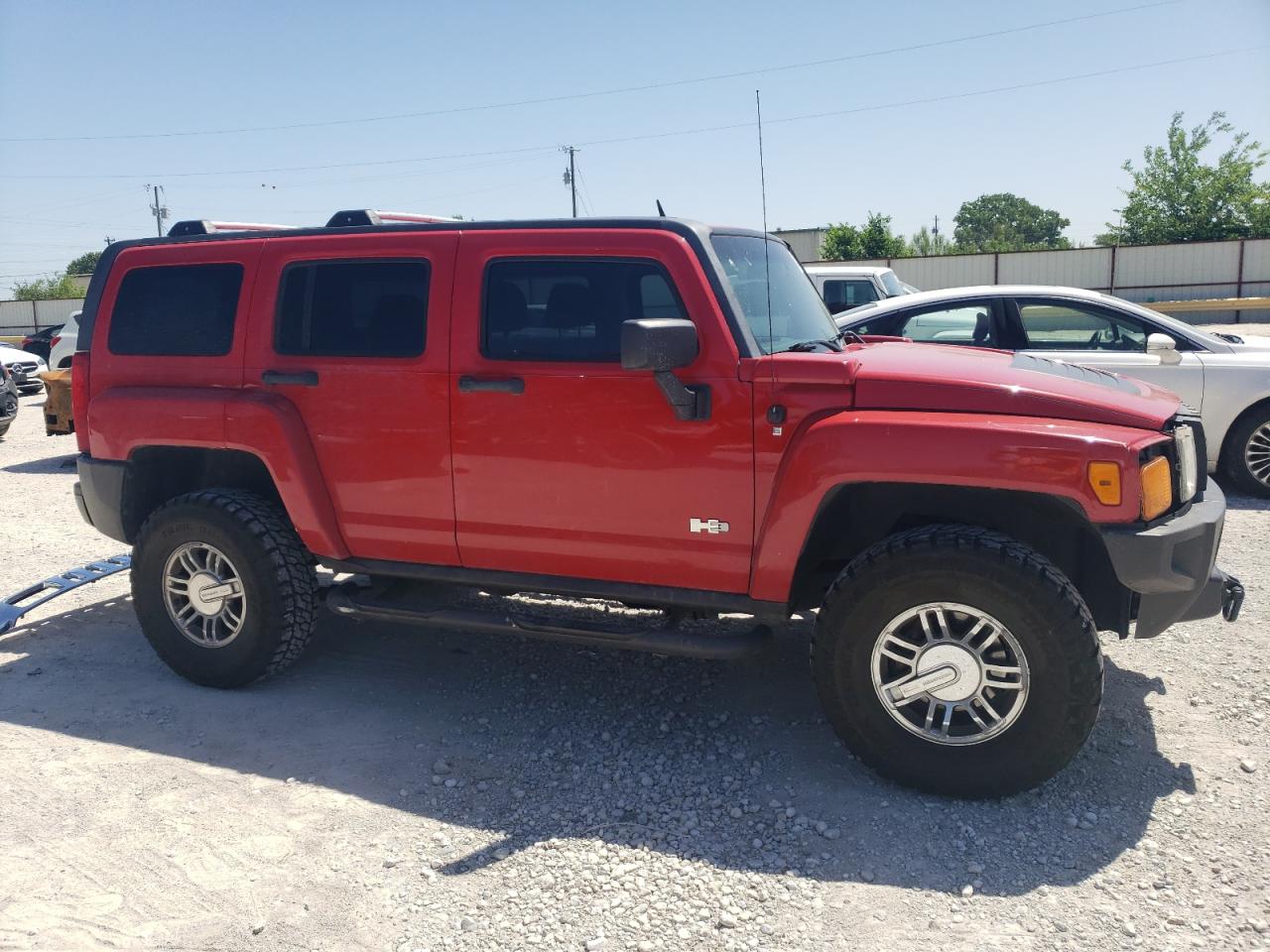 Lot #2874428888 2007 HUMMER H3