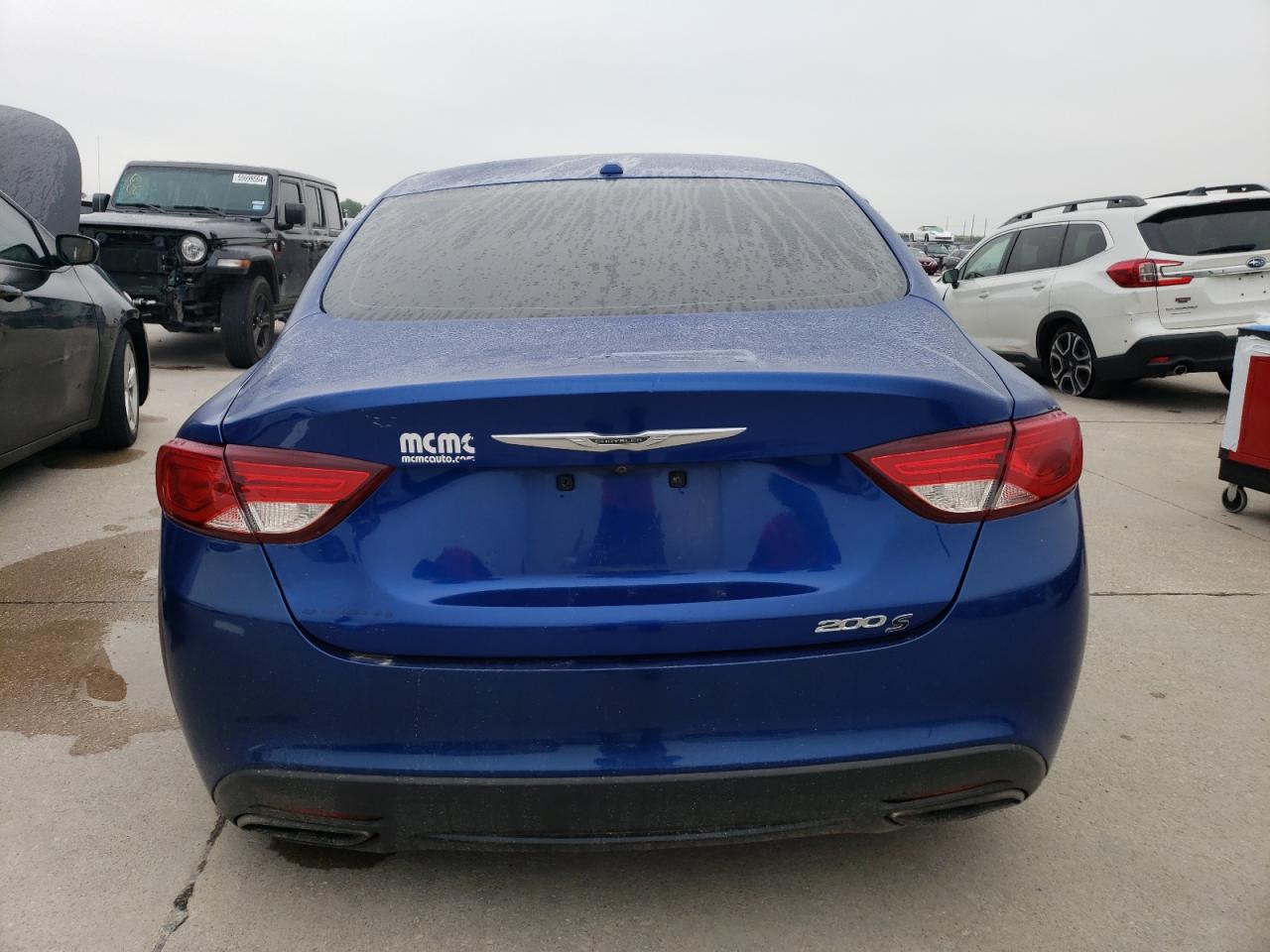 1C3CCCBB1FN547329 2015 Chrysler 200 S