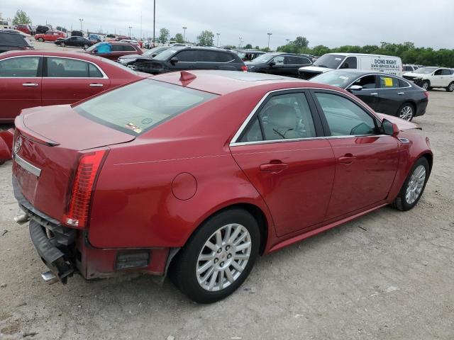 2010 Cadillac Cts Luxury Collection VIN: 1G6DE5EG2A0133238 Lot: 54779034