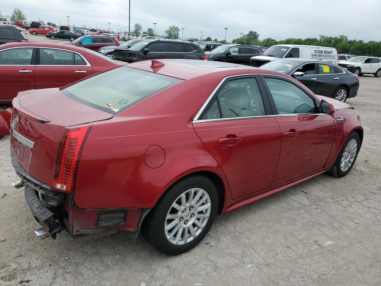 1G6DE5EG2A0133238 2010 Cadillac Cts Luxury Collection