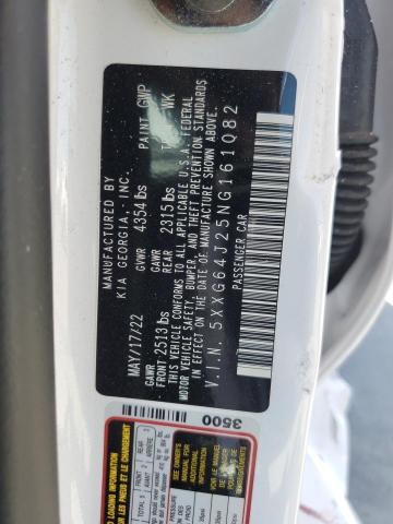 2022 Kia K5 Gt Line VIN: 5XXG64J25NG161082 Lot: 56327194